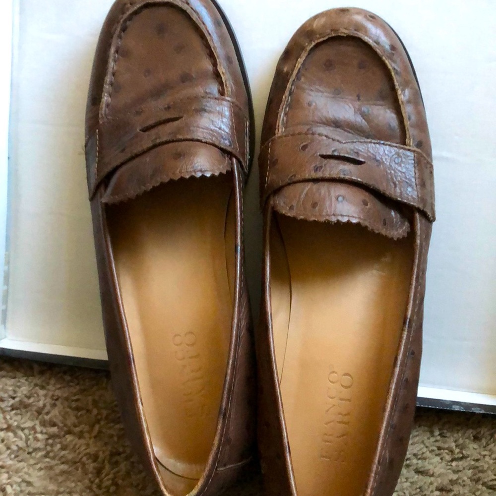 Like new Franco Sarto penny loafers